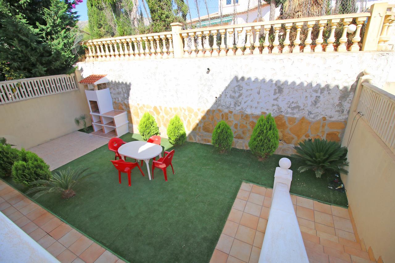 Holiday Villa Garduix Calp Exterior foto