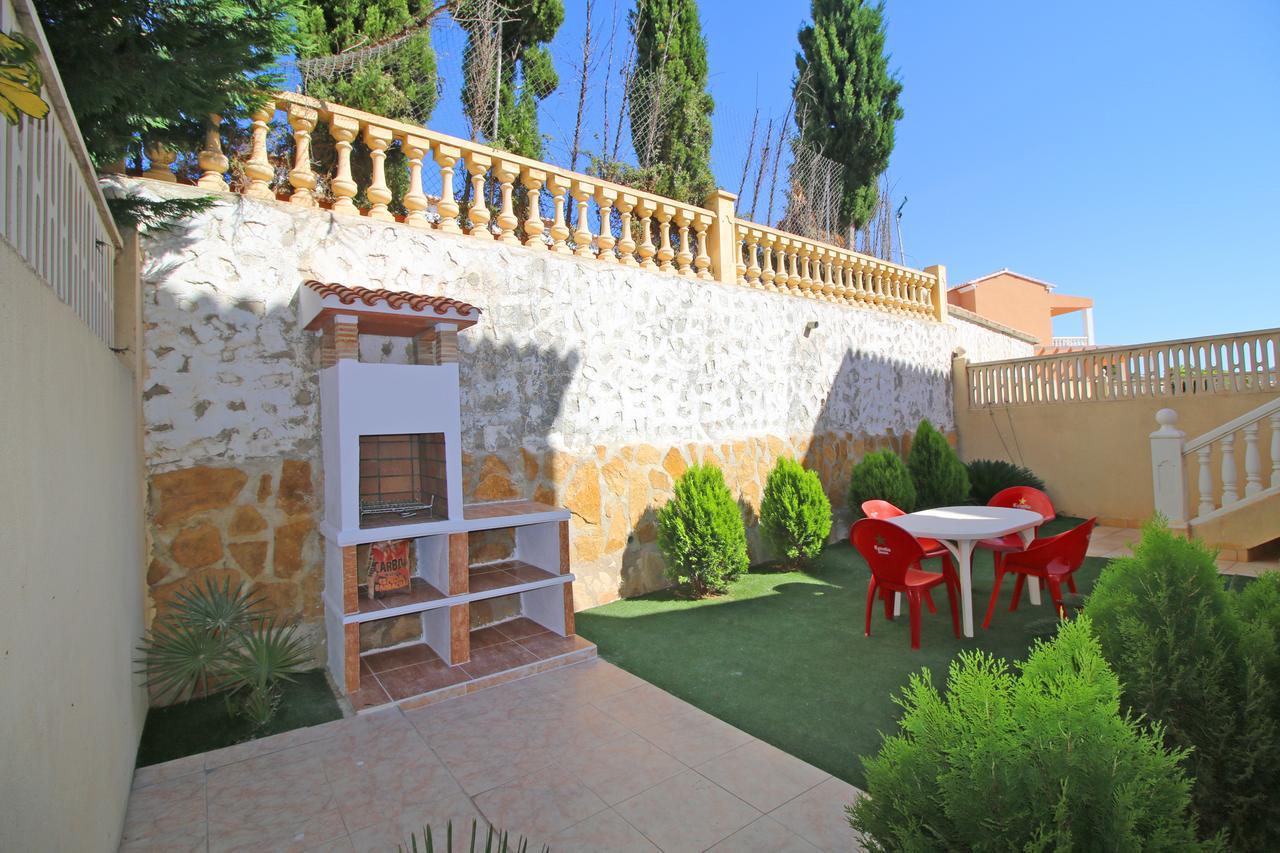 Holiday Villa Garduix Calp Exterior foto