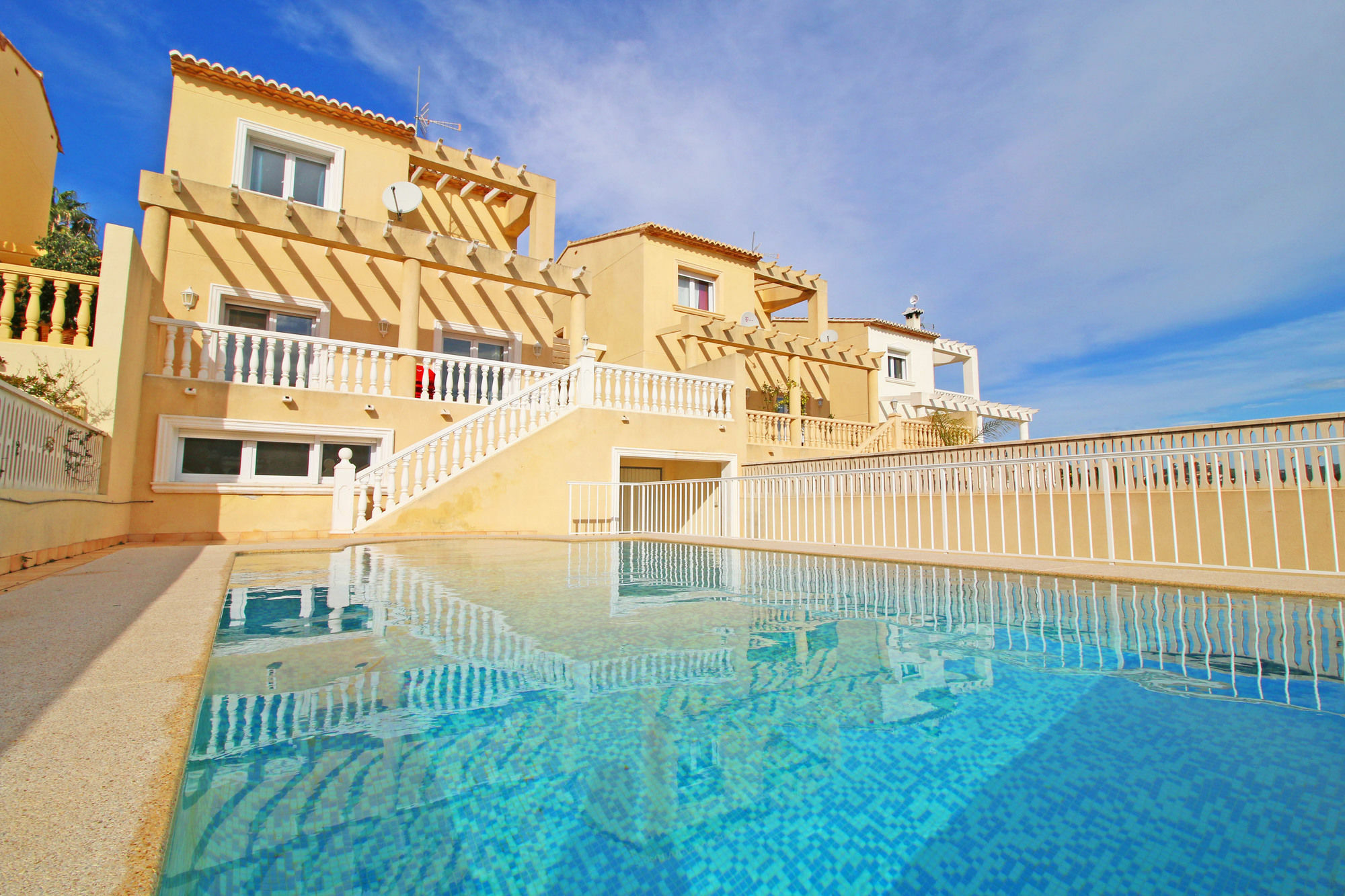 Holiday Villa Garduix Calp Exterior foto