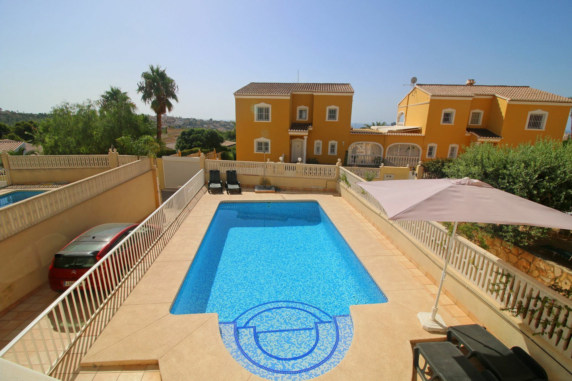 Holiday Villa Garduix Calp Exterior foto