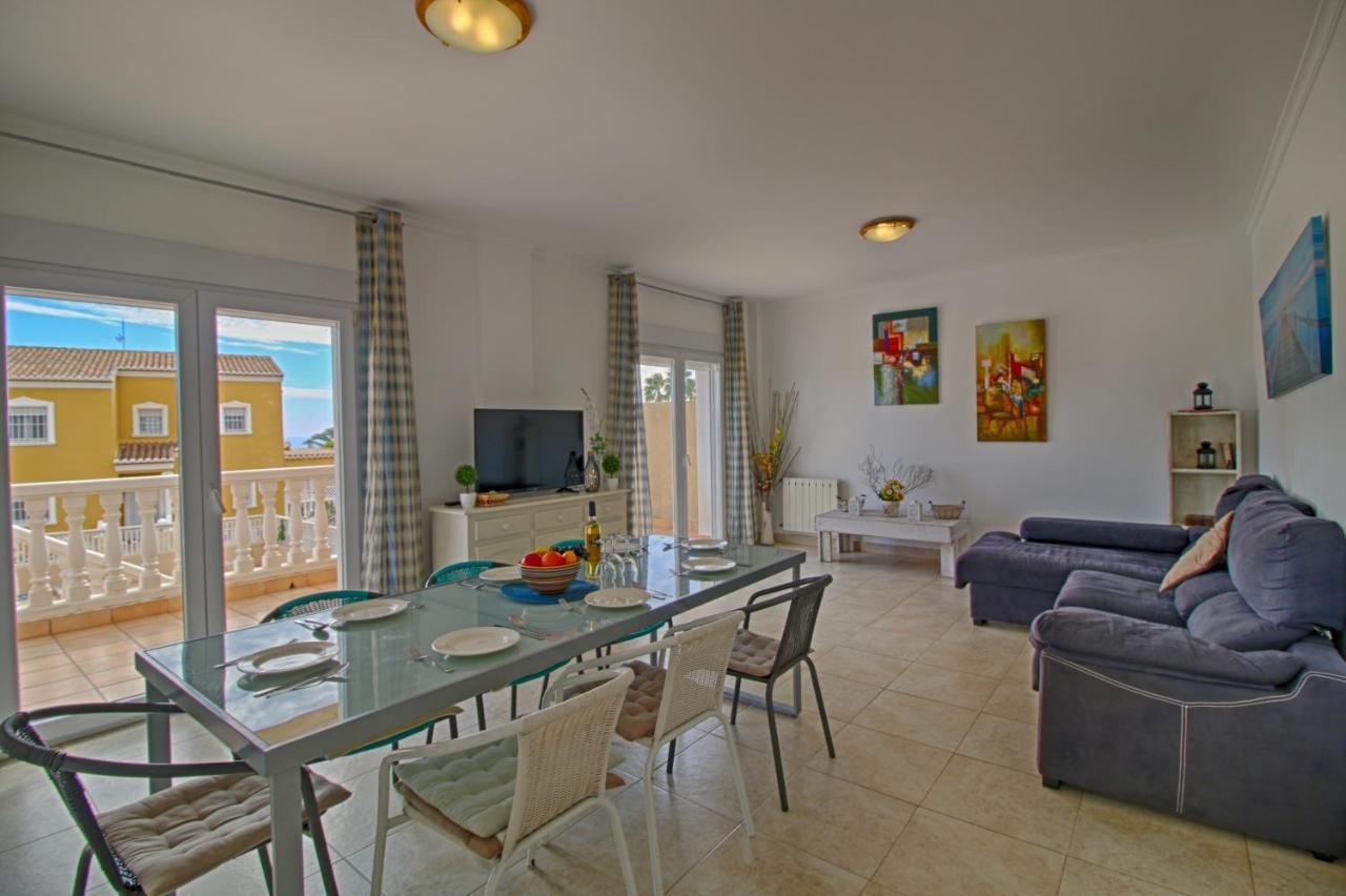 Holiday Villa Garduix Calp Exterior foto